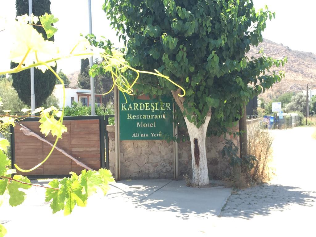 Kardesler Motel Bodrum Zewnętrze zdjęcie